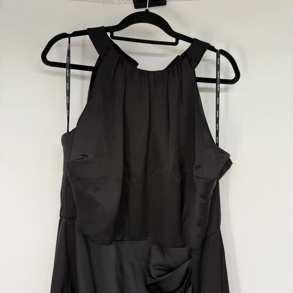 City Chic Black Maxi Dress - Picture 5 of 13